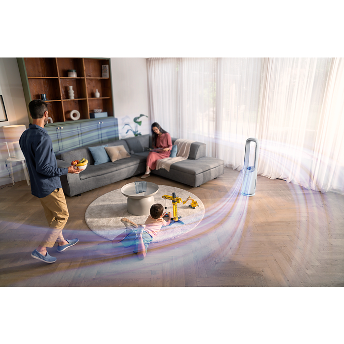 Air Performer 7000 series
2-in-1 Air Purifier and Fan Air Performer 7000 series
2-in-1 Air Purifier and Fan